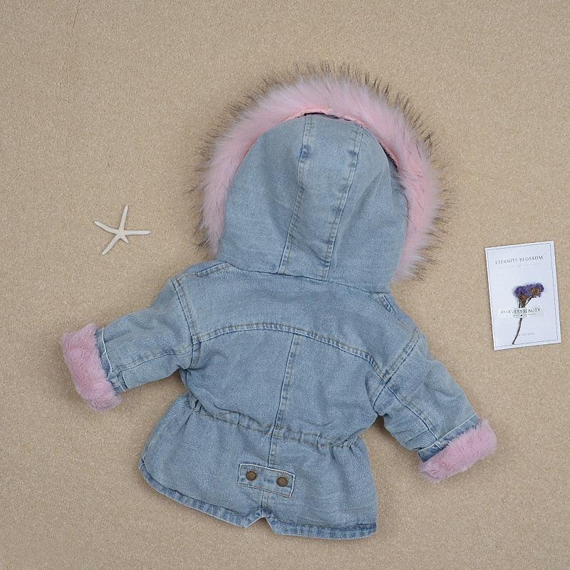 Manteau en Jean Bébé – Image 3