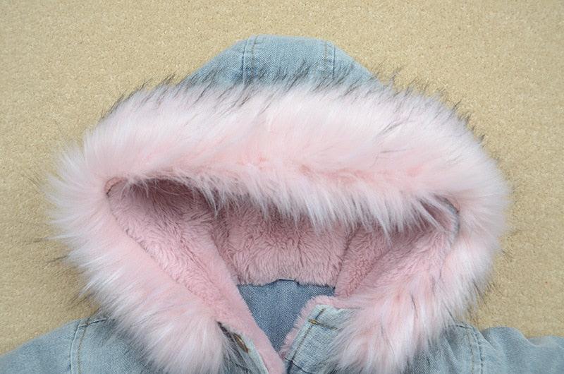 Manteau en Jean Bébé – Image 4