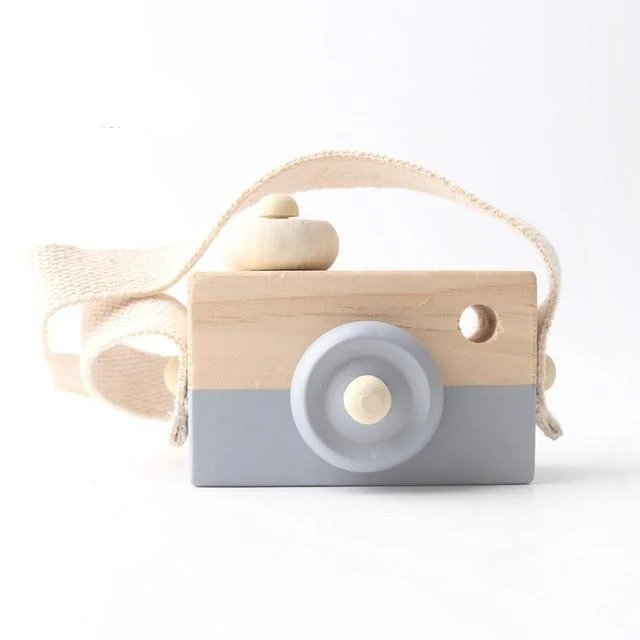 Appareil Photo Bois Bébé – Image 2