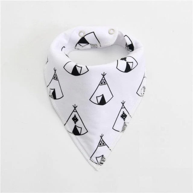 Bavoir Coton Bébé – Image 4