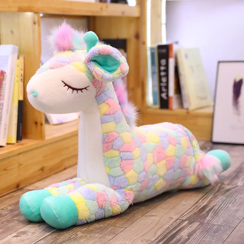 Peluche Licorne Multicolors