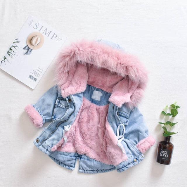 Manteau en Jean Bébé – Image 2