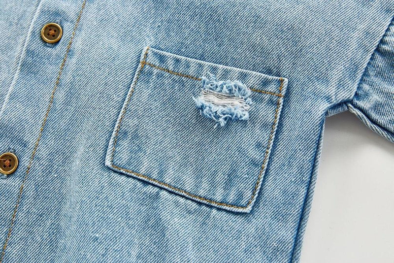 Combinaison Jean Bébé – Image 4