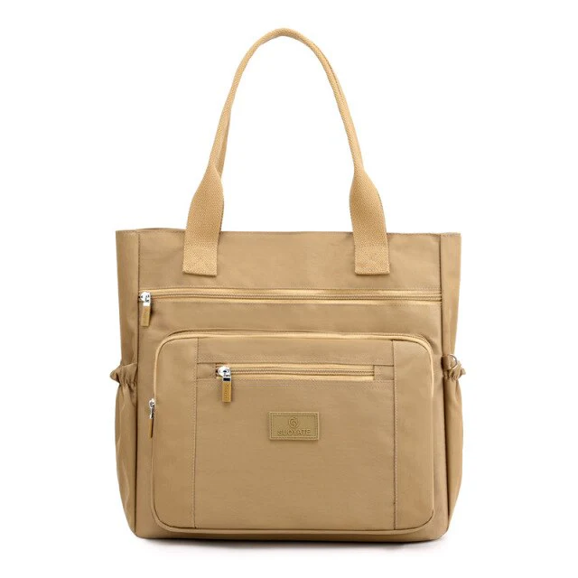 Sac à langer à anses (Beige)