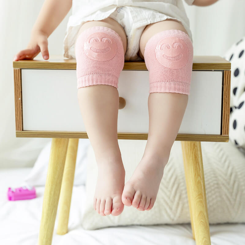 Genouillère Bébé Antidérapante – Smiley – Image 8