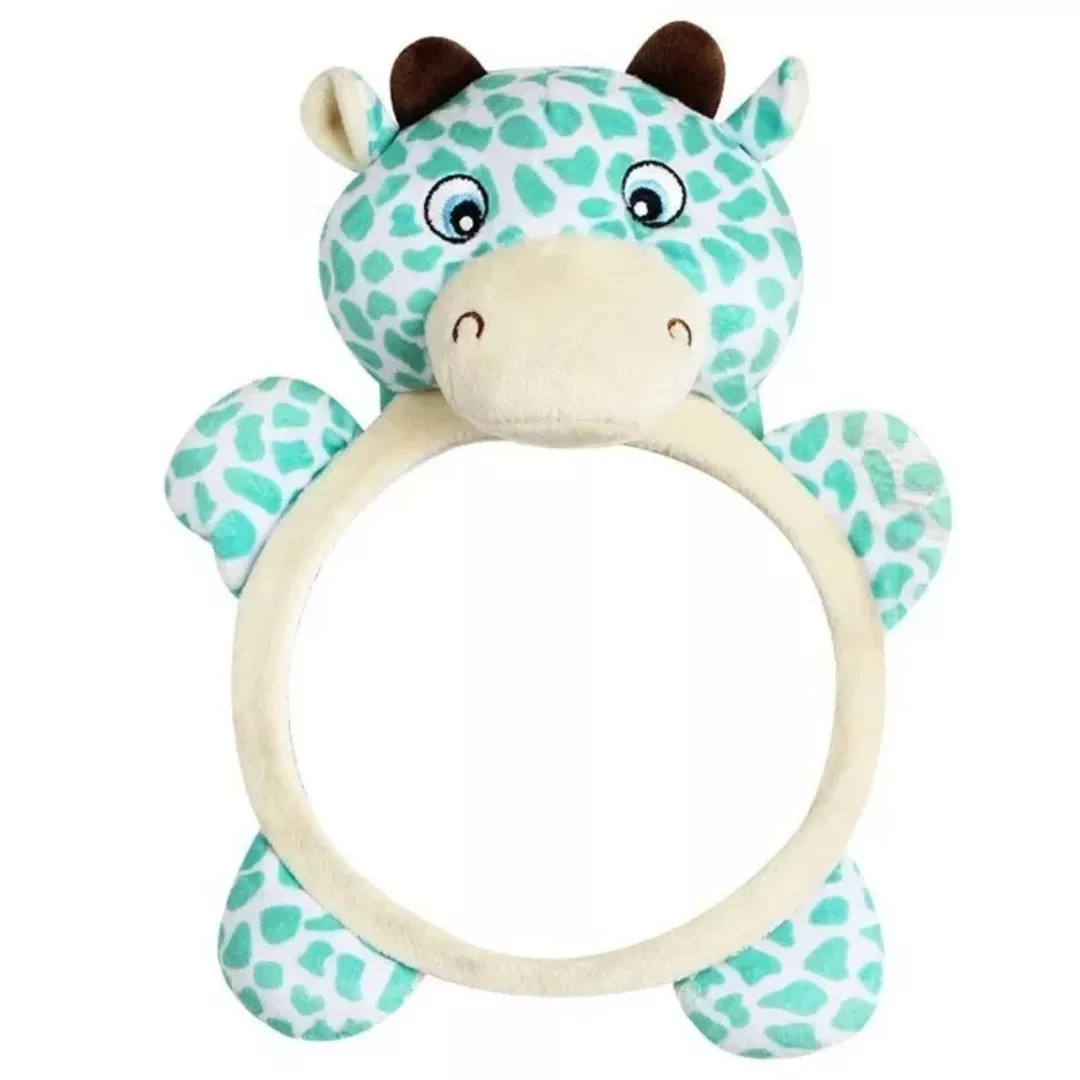 Rétroviseur de voiture bébé – Surveillance facile et sûre en conduisant – Vue arrière claire sans détourner les yeux – Image 6