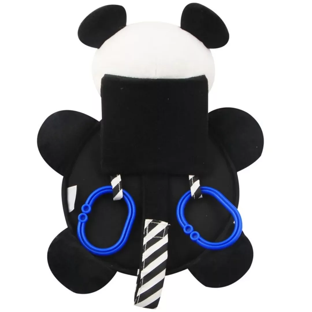 Rétroviseur de voiture bébé – Surveillance facile et sûre en conduisant – Vue arrière claire sans détourner les yeux – Image 3