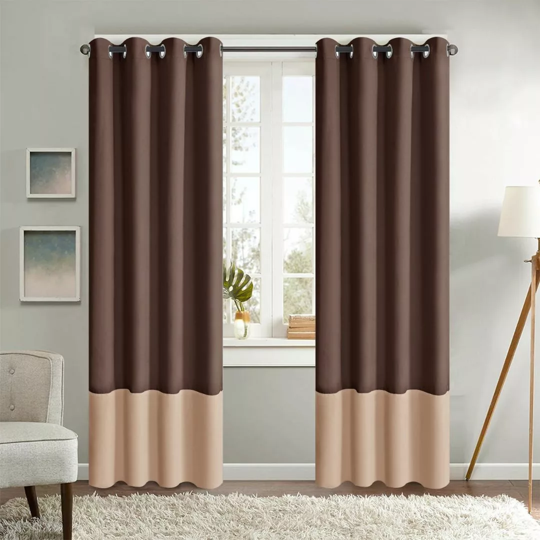 Rideau extérieur imperméable pour tonnelle – Protège du vent et de la pluie – Ambiance cosy en terrasse – Image 4