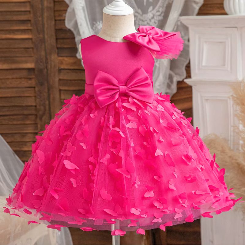 Robe Demoiselle d’Honneur Mariage Fille – Image 4