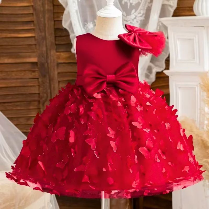 Robe Demoiselle d’Honneur Mariage Fille – Image 2