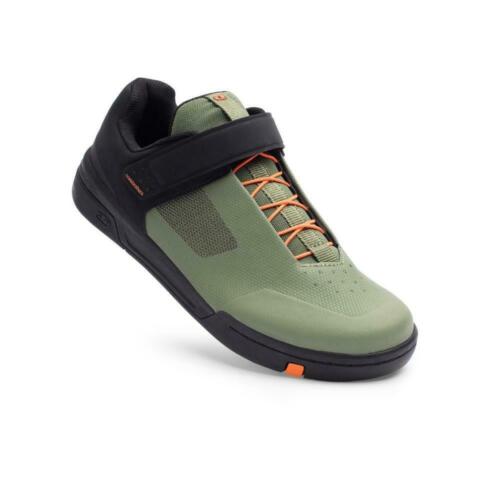 Chaussures VTT CRANKBROTHERS Stamp Speed Lace – Green / Orange