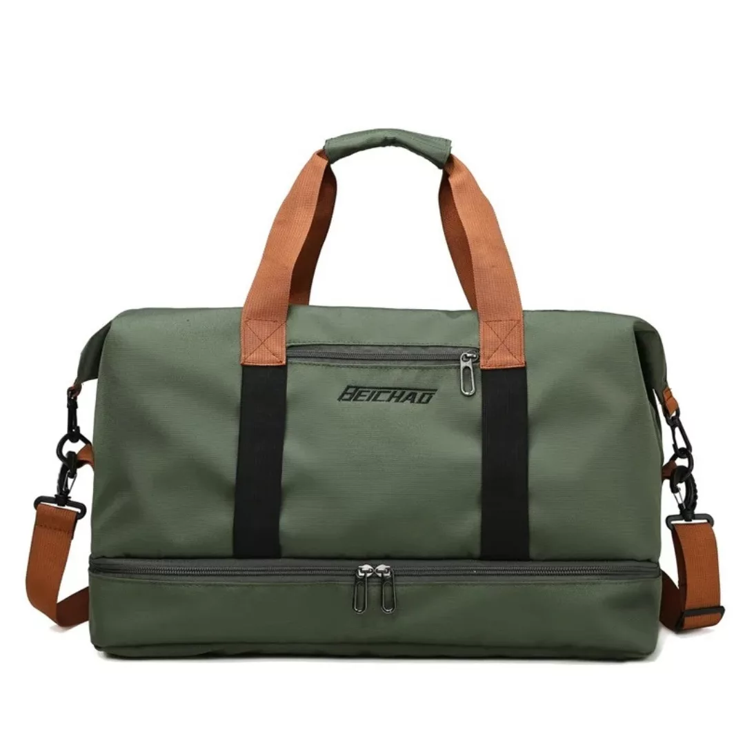 Sac de voyage pliable léger cabine avion – Compact, ultra léger et accepté en bagage cabine – Idéal week-end et escapades – Image 9