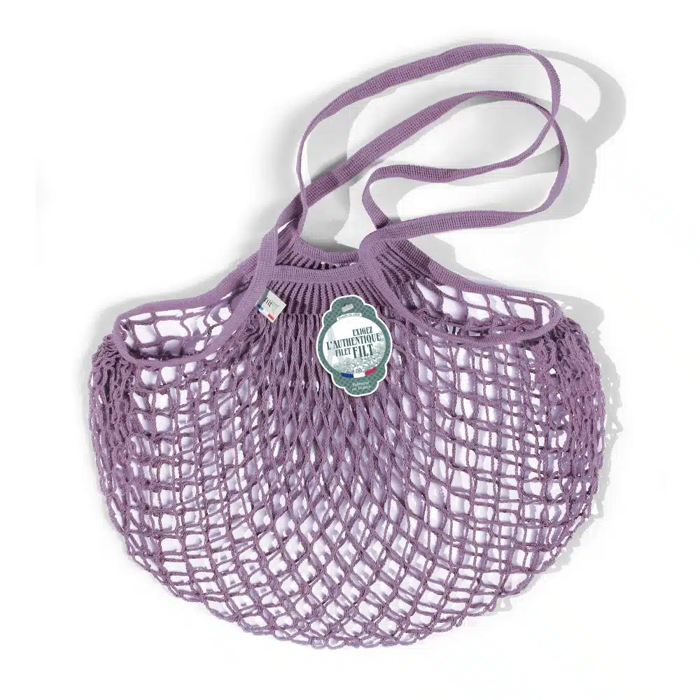 Sac filet à provisions fait en France – Sac de courses grandes anses – Filt1860