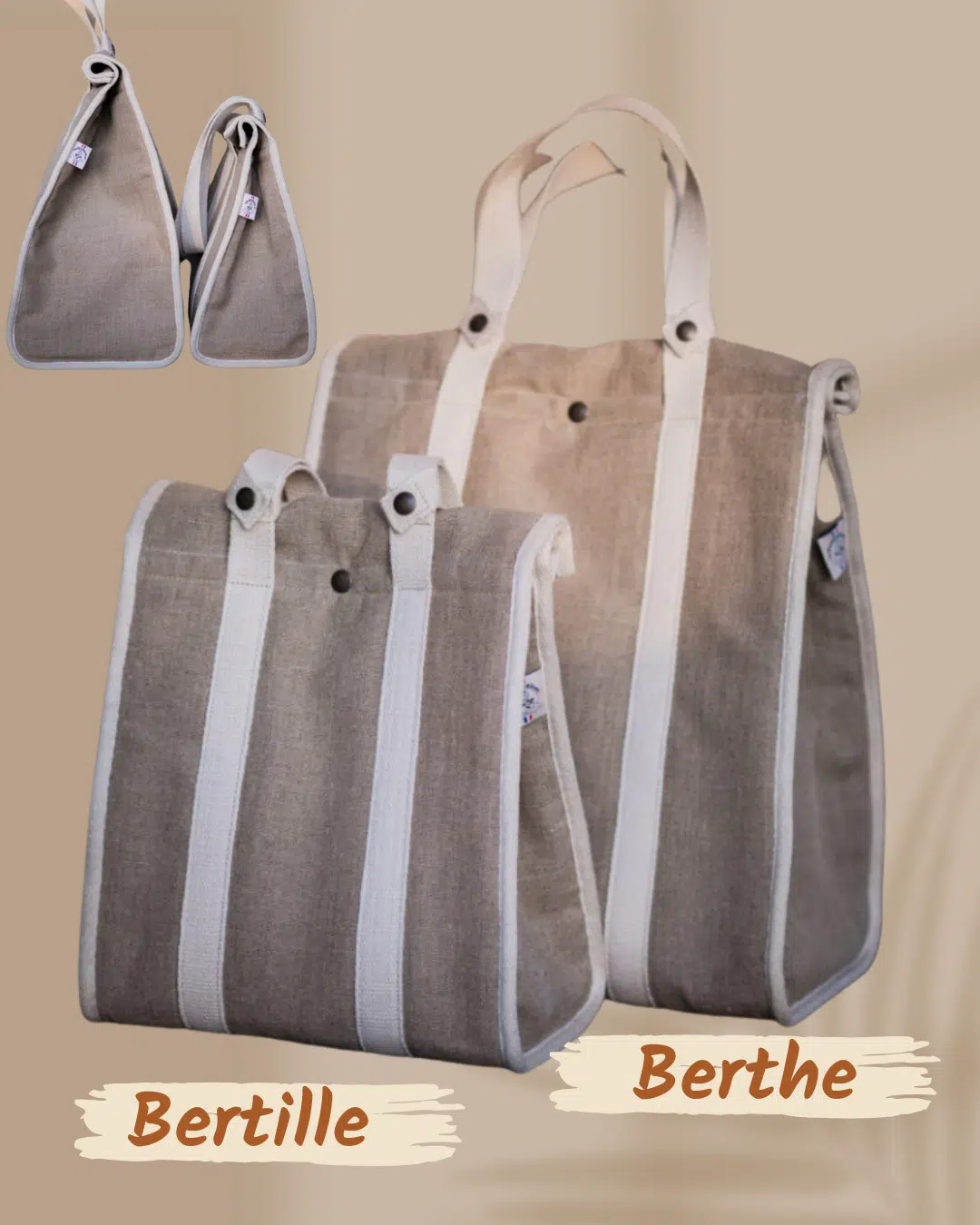 Sac isotherme pour le froid – Mini cabas 8L – Mouton givré – Image 4