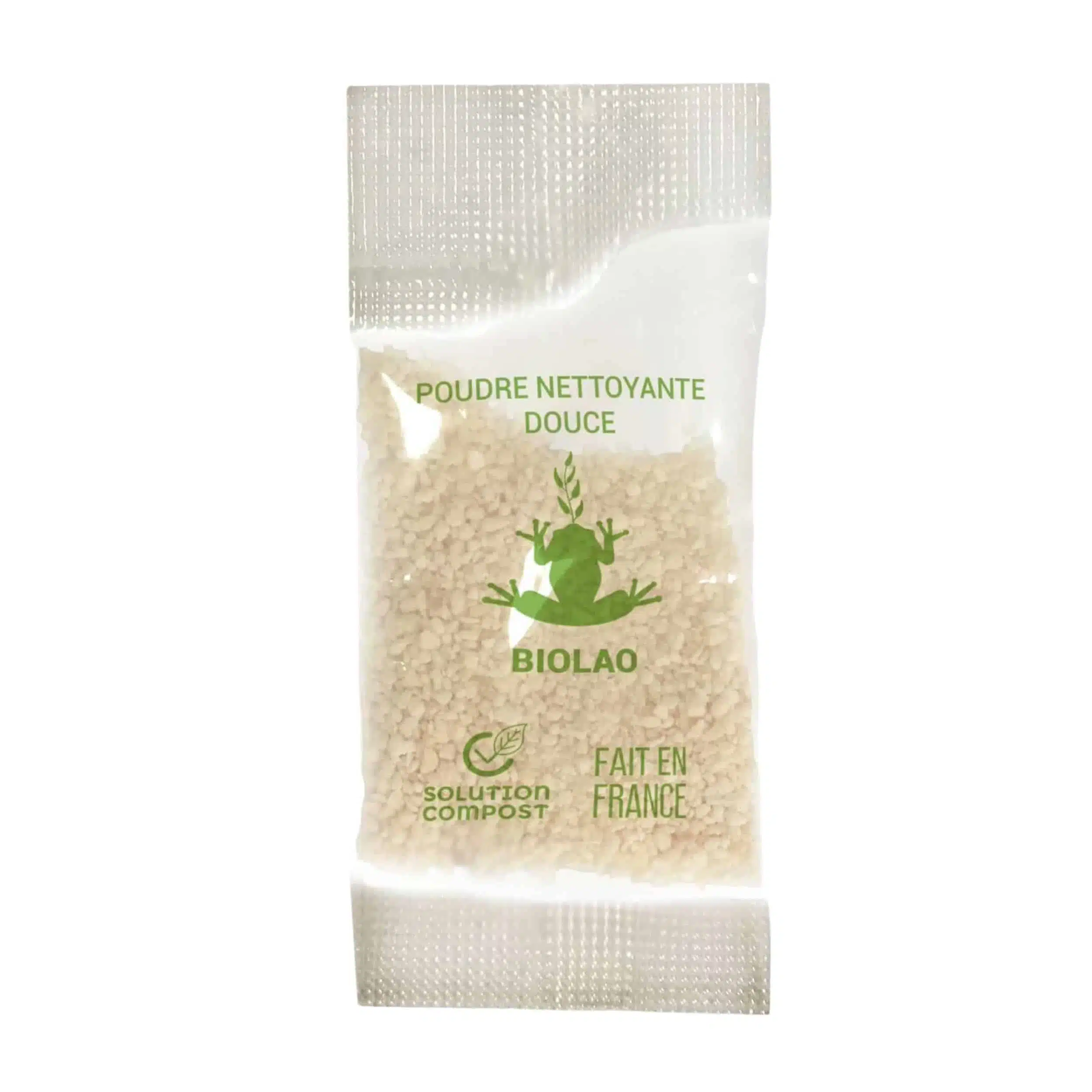 Savon en poudre artisanal – 30 doses individuelles – Biolao