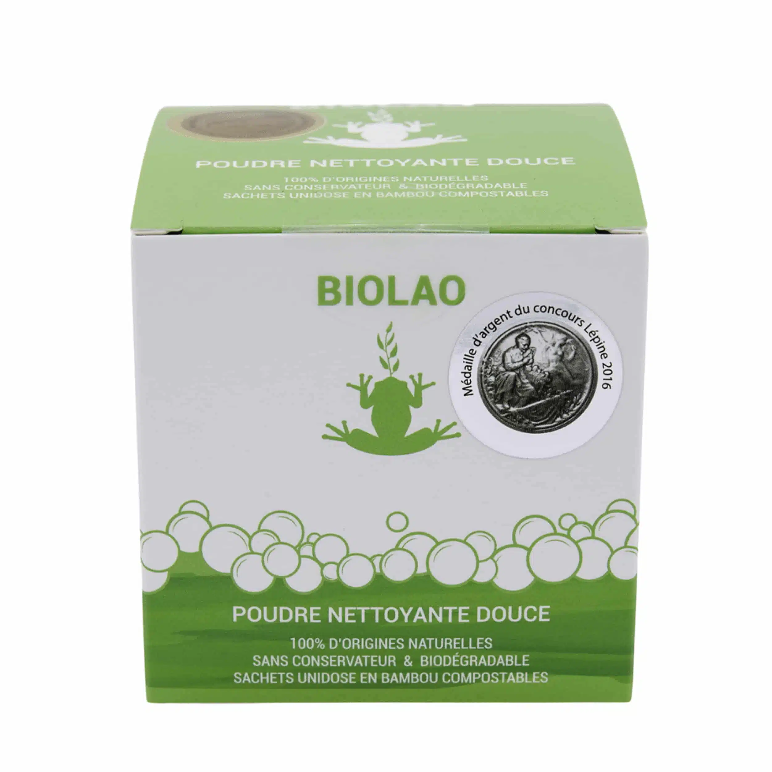 Savon en poudre artisanal – 30 doses individuelles – Biolao – Image 2