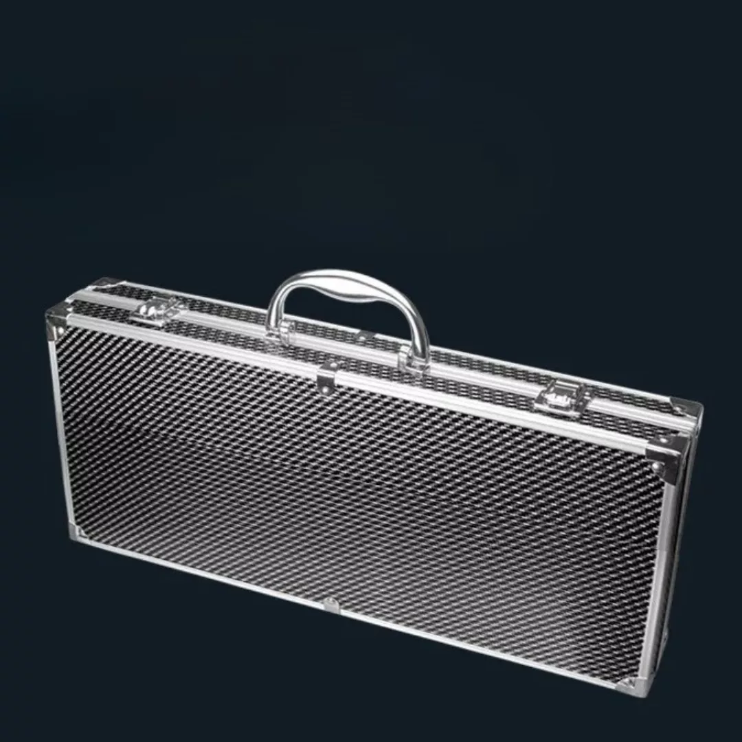 Set ustensiles barbecue avec mallette – Kit complet en acier inoxydable pour grillades parfaites en extérieur – Image 2