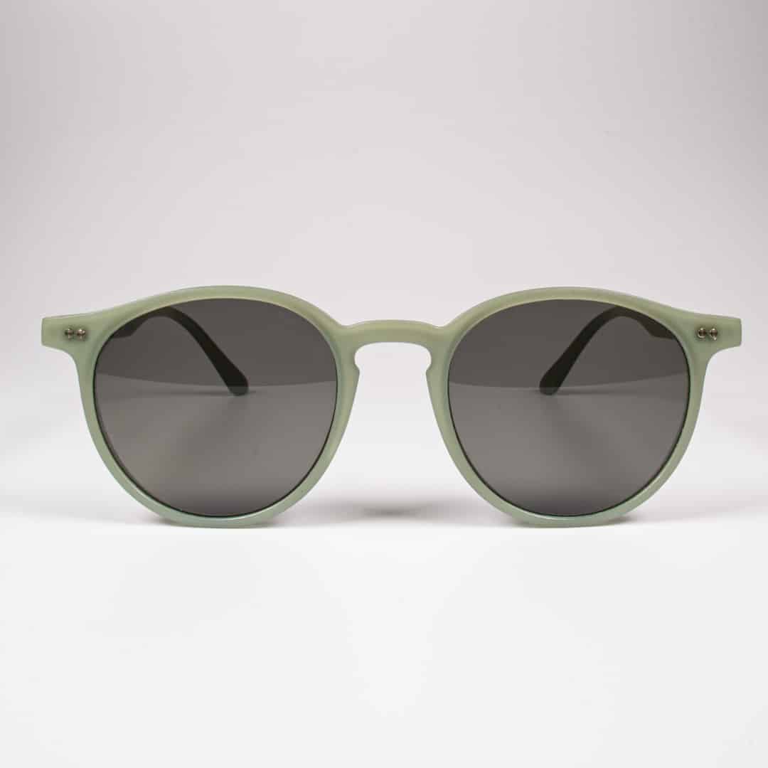 Lunettes de soleil recyclées – Modèle Avène – Couleur Rivière – Eio – Image 5