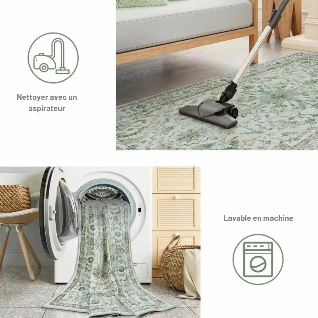 Tapis extérieur lavable pour terrasse – Résistant aux intempéries, confort et style pour vos espaces extérieurs – Image 2