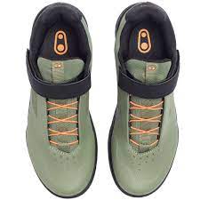 Chaussures VTT CRANKBROTHERS Stamp Speed Lace – Green / Orange – Image 3