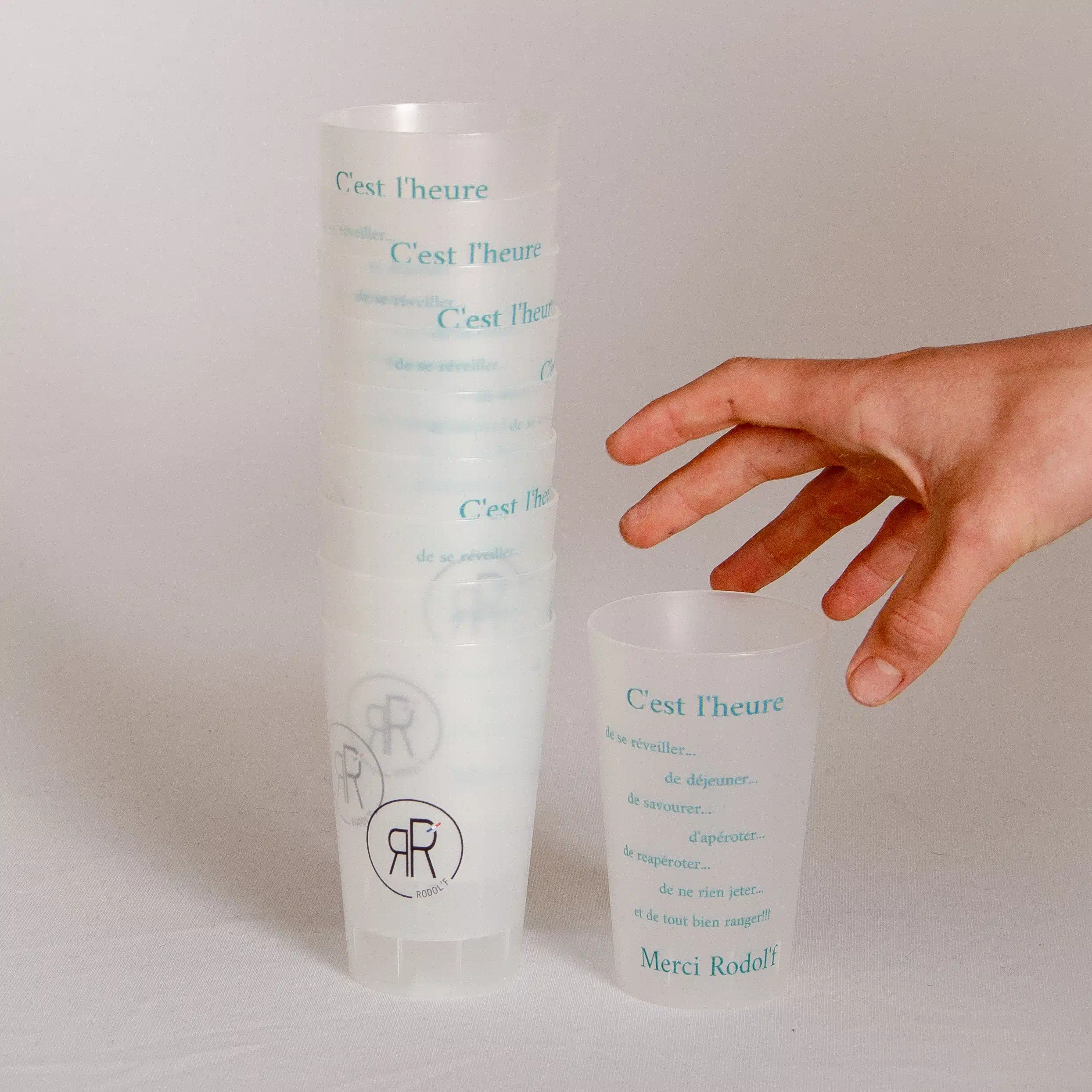 Trousse de gobelets écolo – made in France – Rodol’f la soif – Image 4