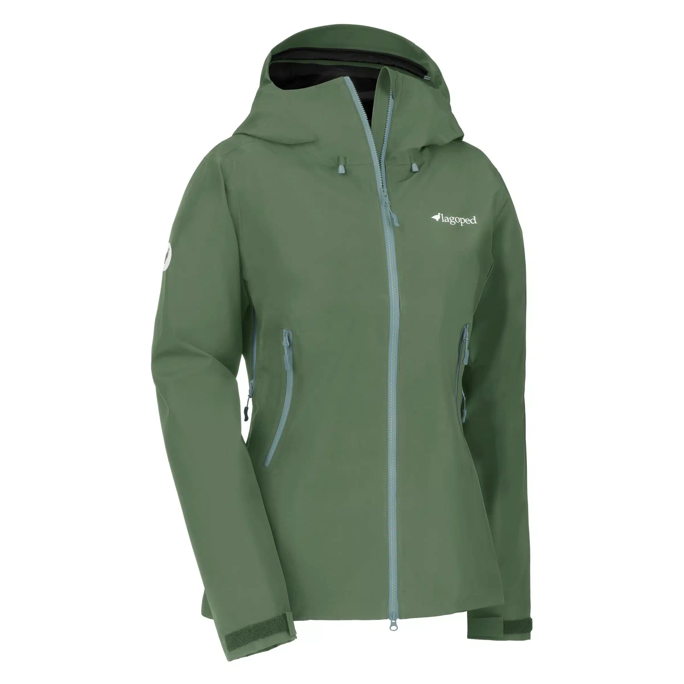 Veste randonnée en matériaux recyclés Femme – TETRAS Thym – Lagoped