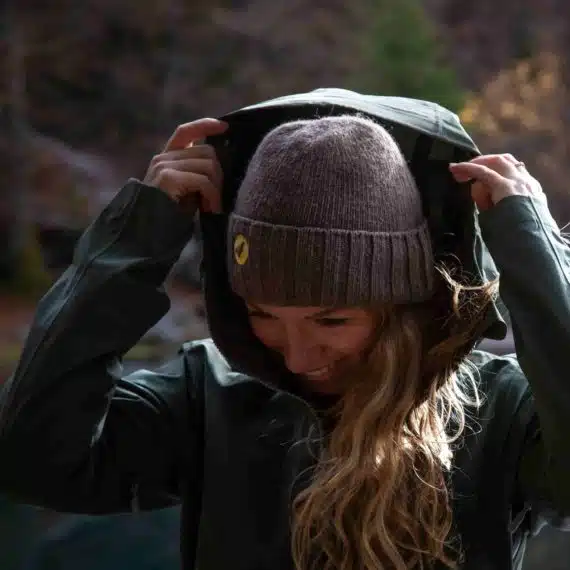 Veste randonnée en matériaux recyclés Femme – TETRAS Thym – Lagoped – Image 3