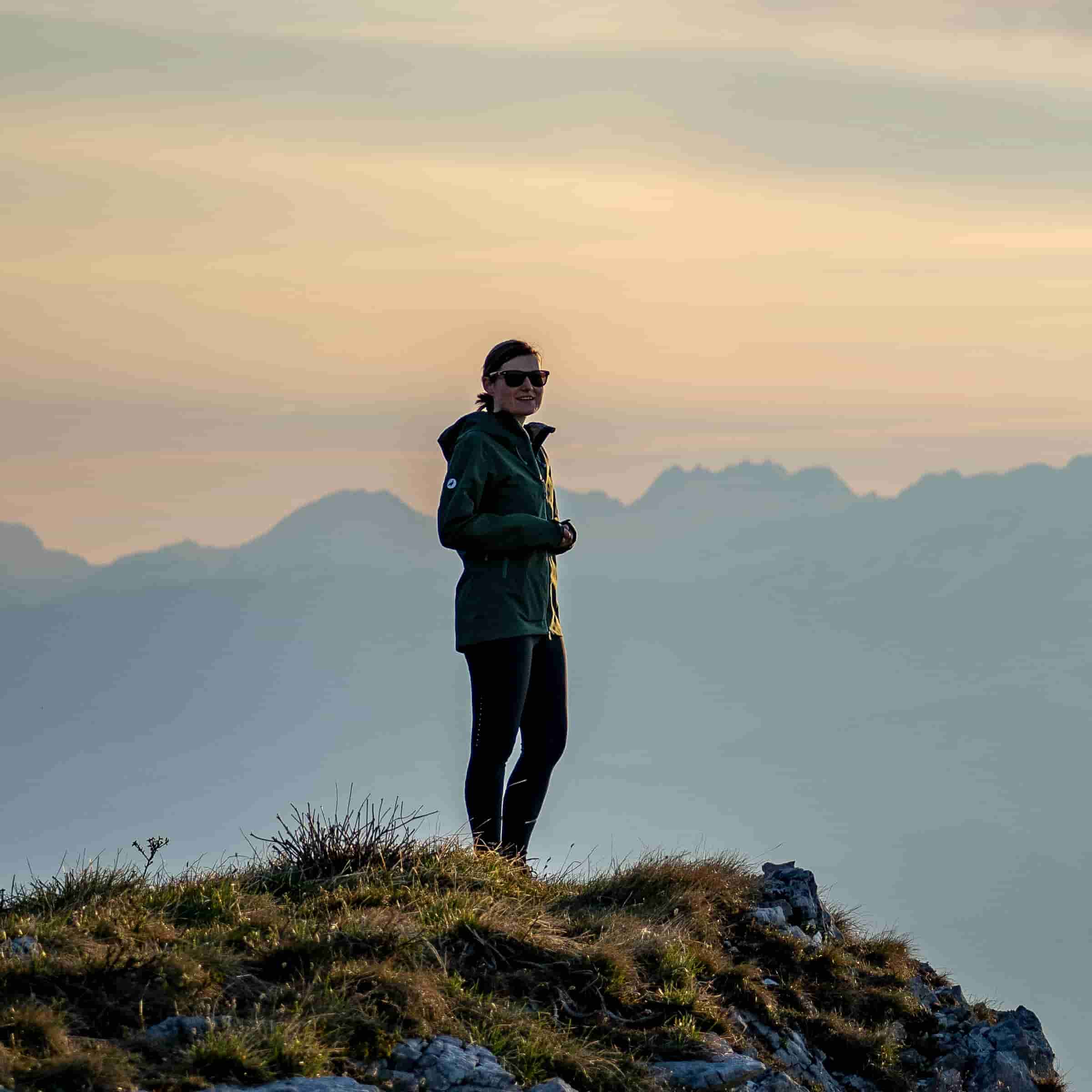 Veste randonnée en matériaux recyclés Femme – TETRAS Thym – Lagoped – Image 6