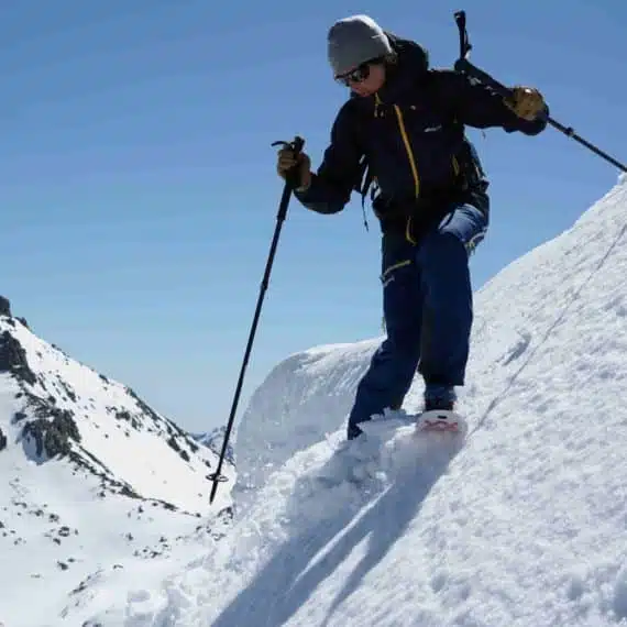 Veste randonnée en matériaux recyclés Femme – TETRAS Thym – Lagoped – Image 7