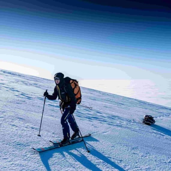 Veste randonnée en matériaux recyclés Femme – TETRAS Thym – Lagoped – Image 8