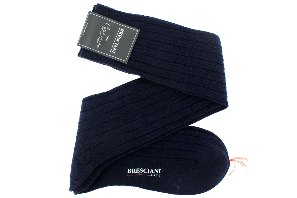 Bleu marine - 100% Cachemire – Image 6
