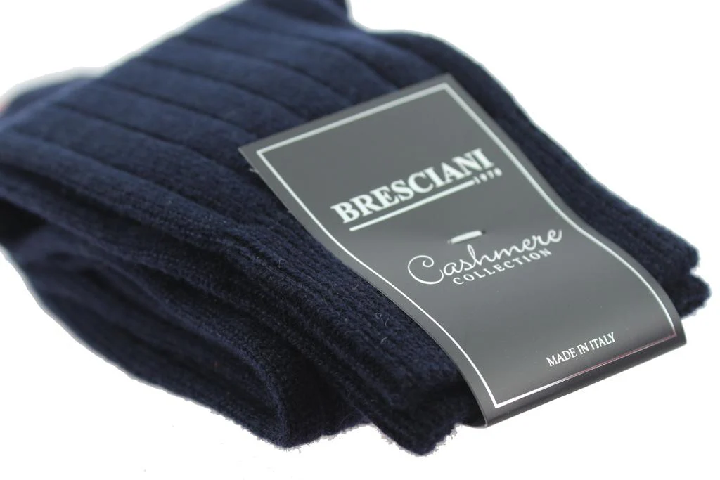 Bleu marine - 100% Cachemire – Image 5