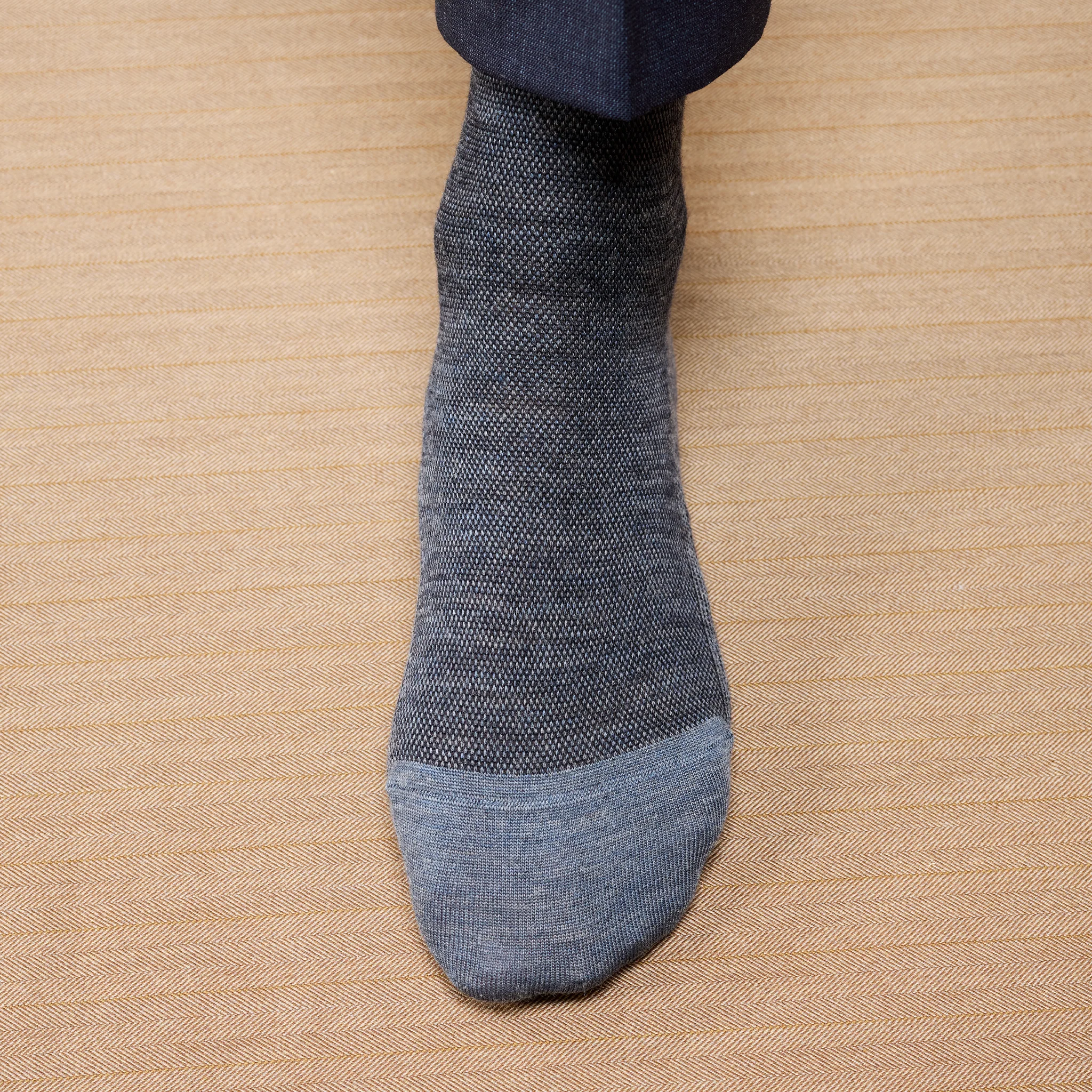 Bleu denim & Marine - Caviar - Laine – Image 6