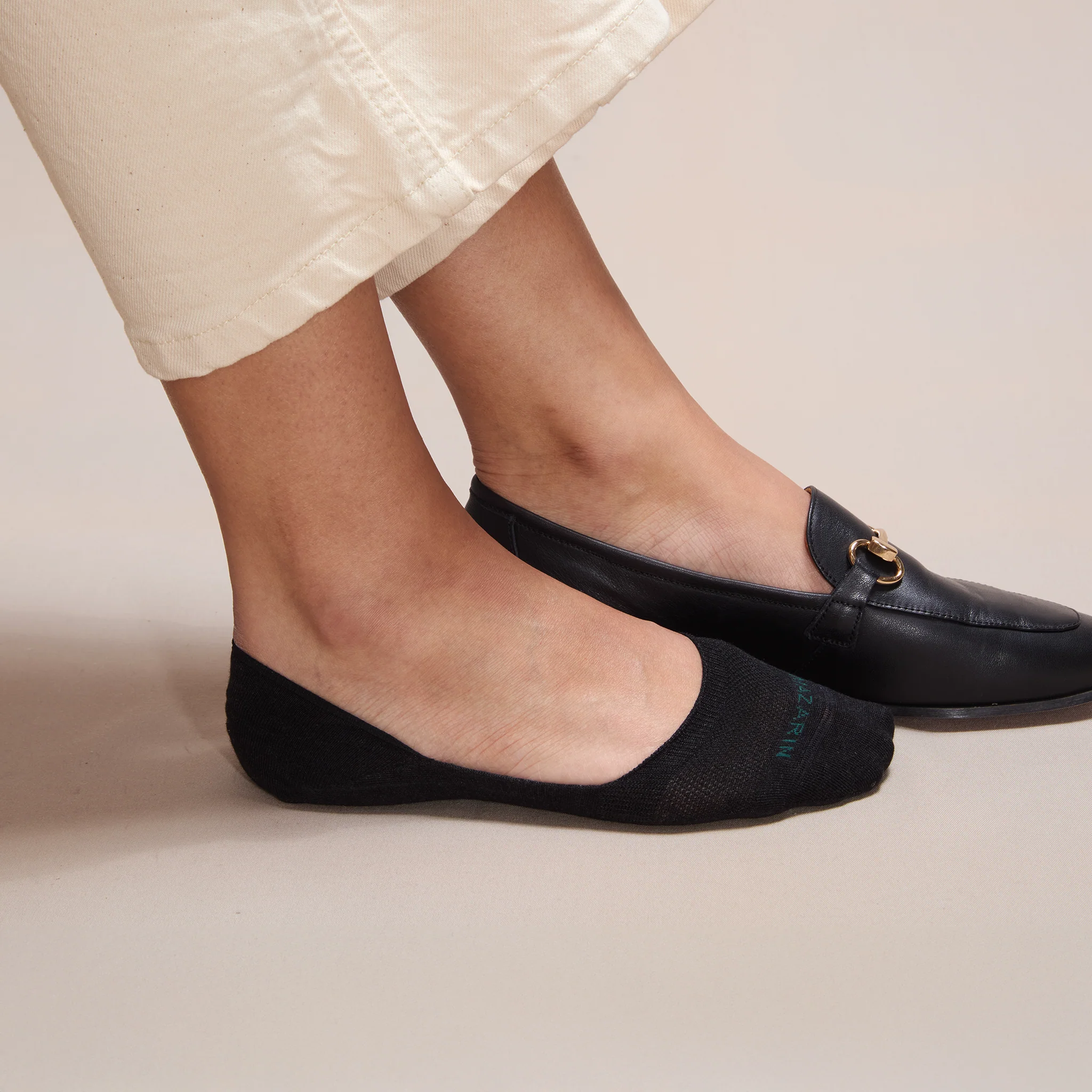 Noir - Mocassin