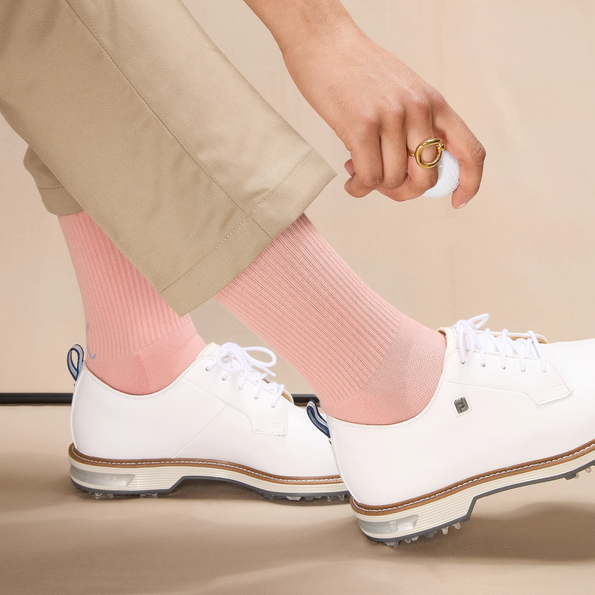 Rose - Golf - Coton – Image 2