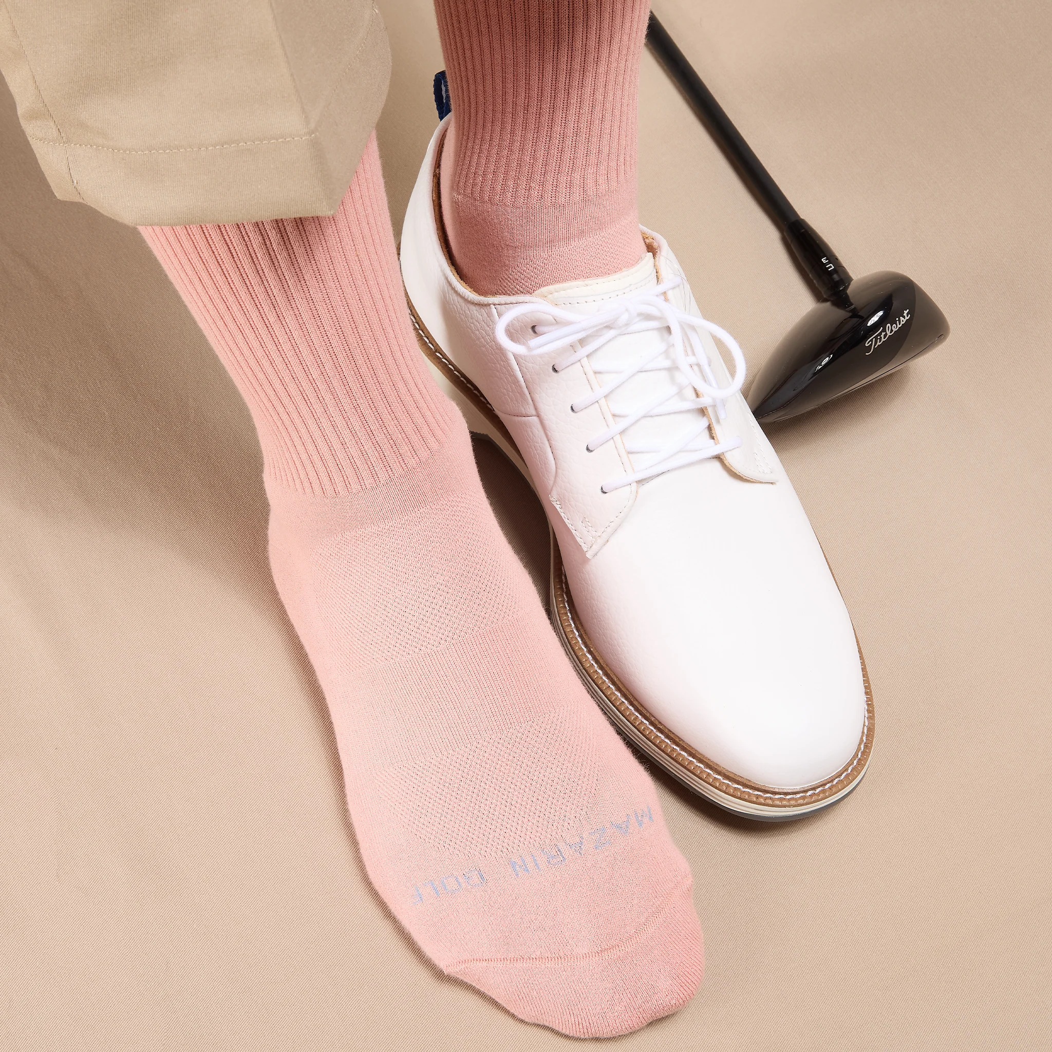 Rose - Golf - Coton – Image 5