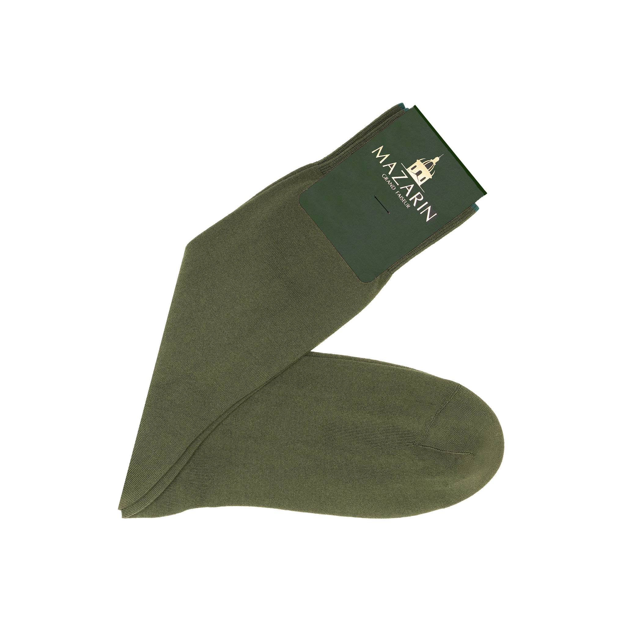 Kaki - Coton Supersoft – Image 6