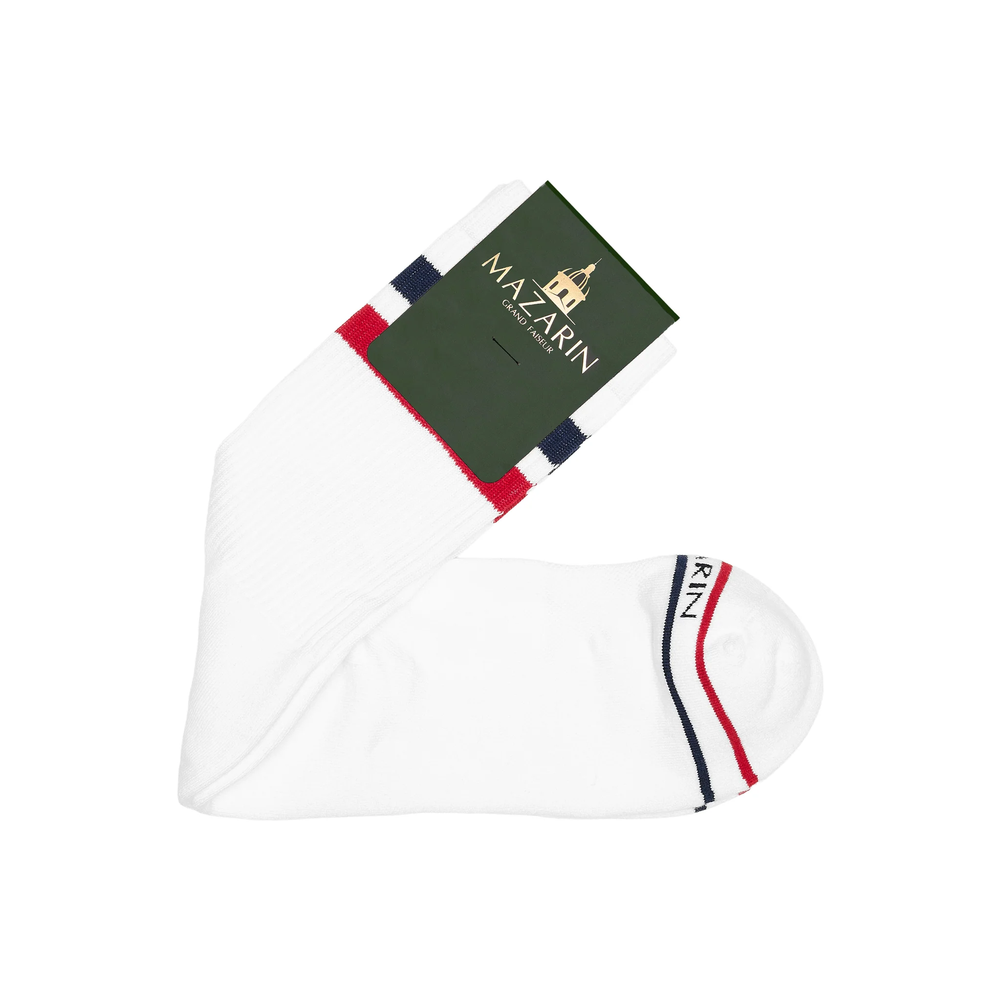 Marine & Rouge Vintage - Coton – Image 7