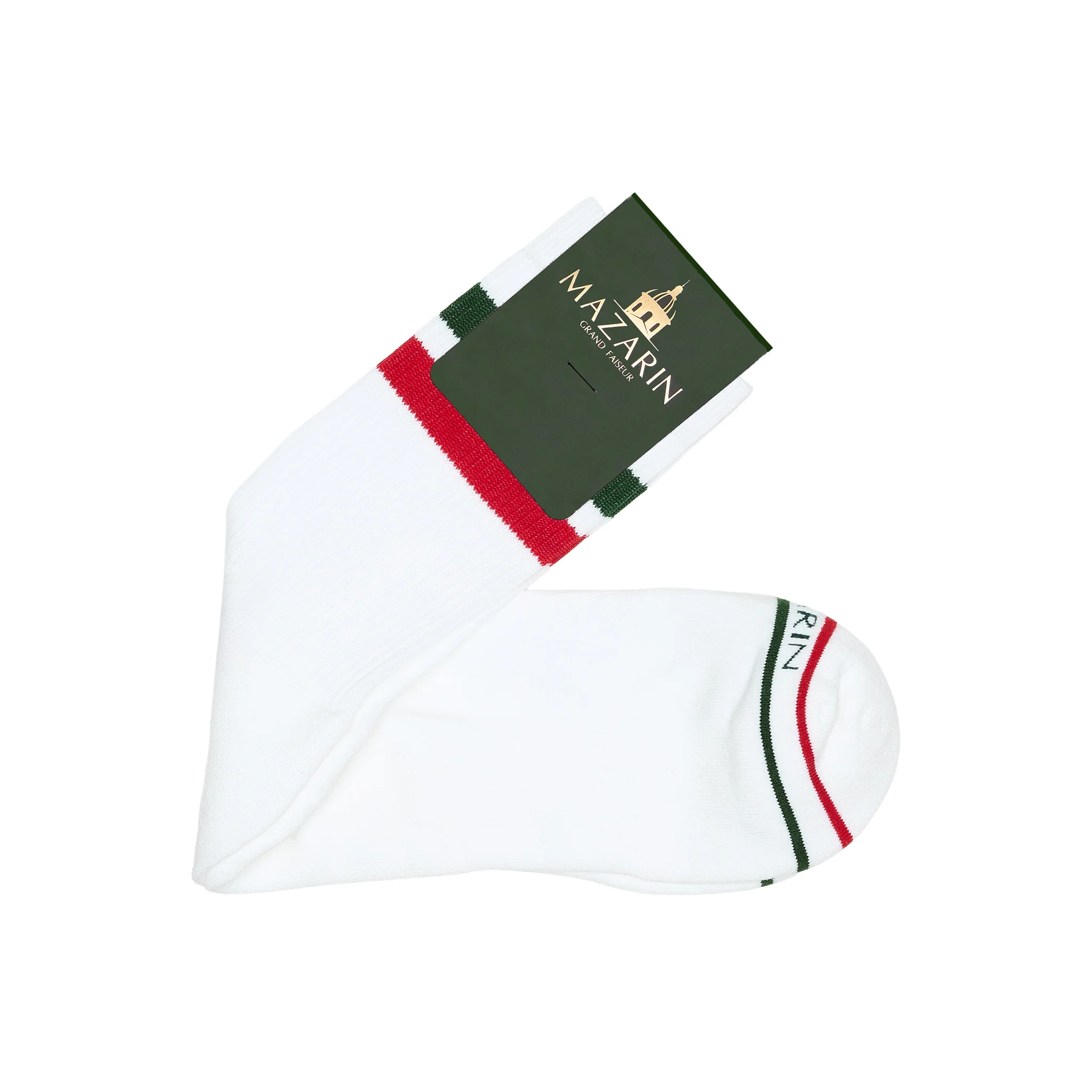 Vert & Rouge Vintage - Coton – Image 7