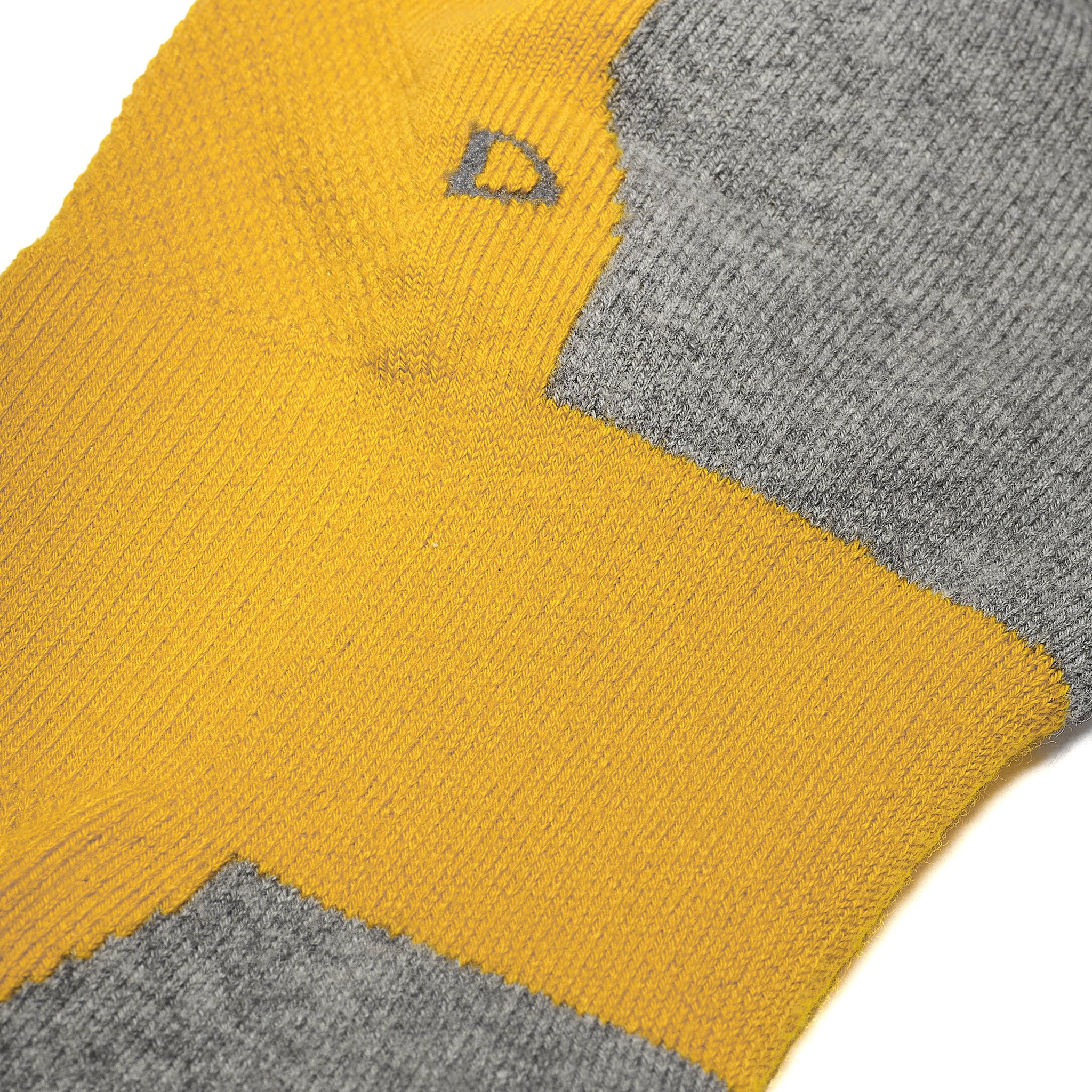 Jaune & Gris - Sport cheville - Coton – Image 6