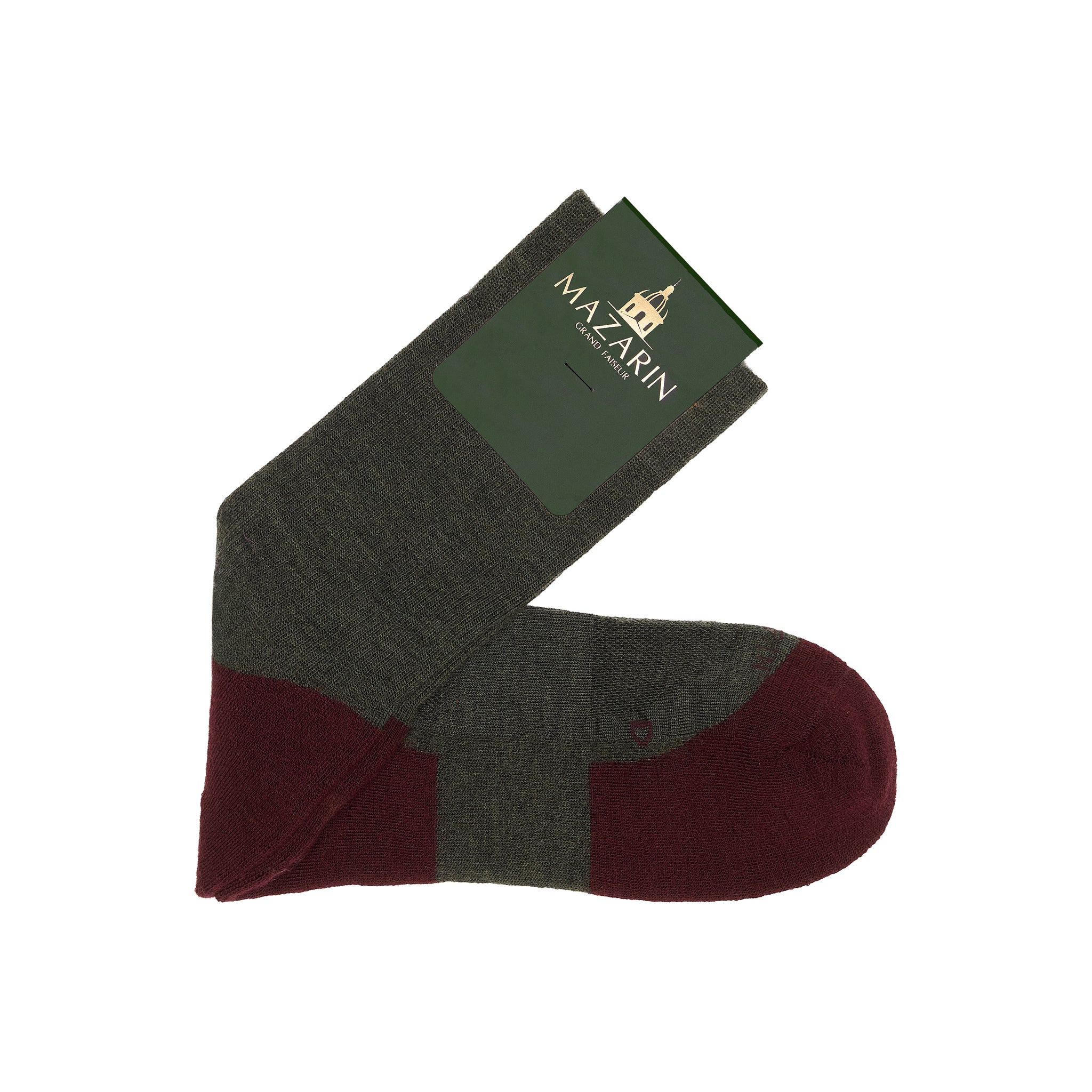 Kaki & Bordeaux - Laine – Image 6