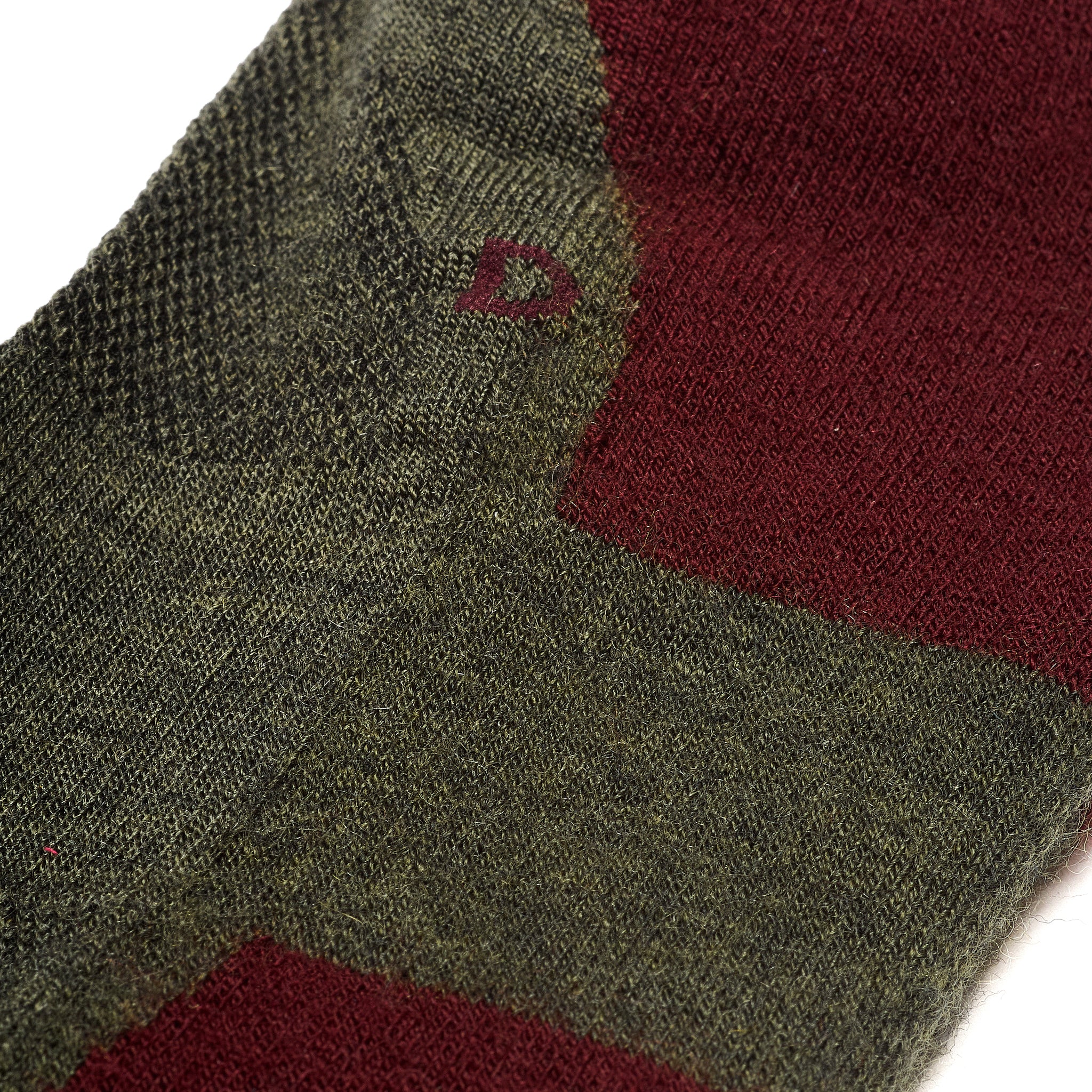 Kaki & Bordeaux - Laine – Image 5