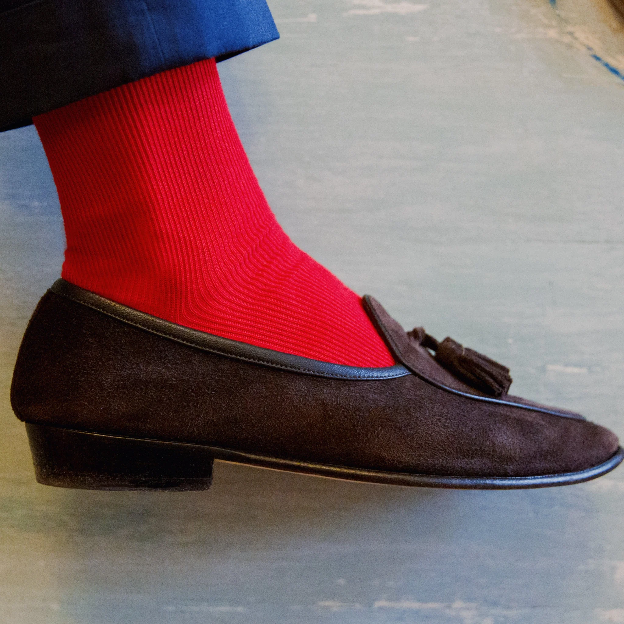 Rouge - Non-comprimantes
