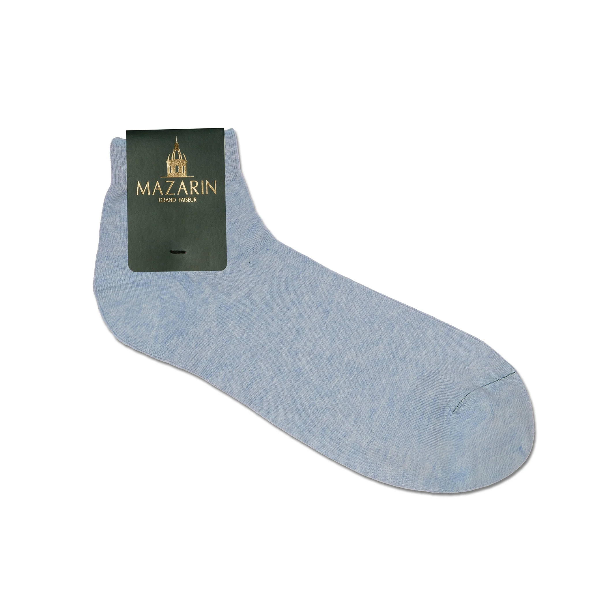 Bleu ciel - Coton Supersoft - Cheville – Image 6