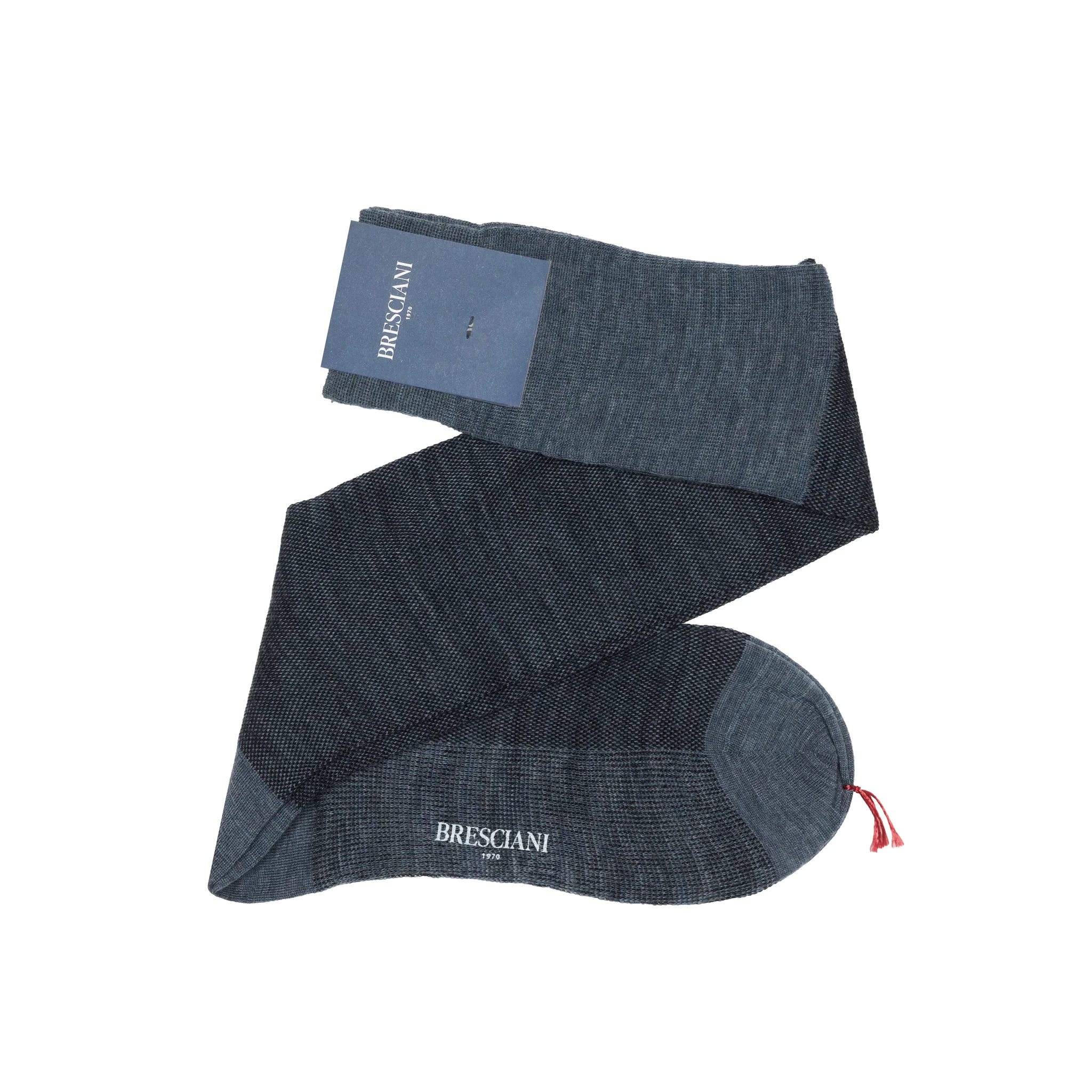 Bleu denim & Marine - Caviar - Laine – Image 7