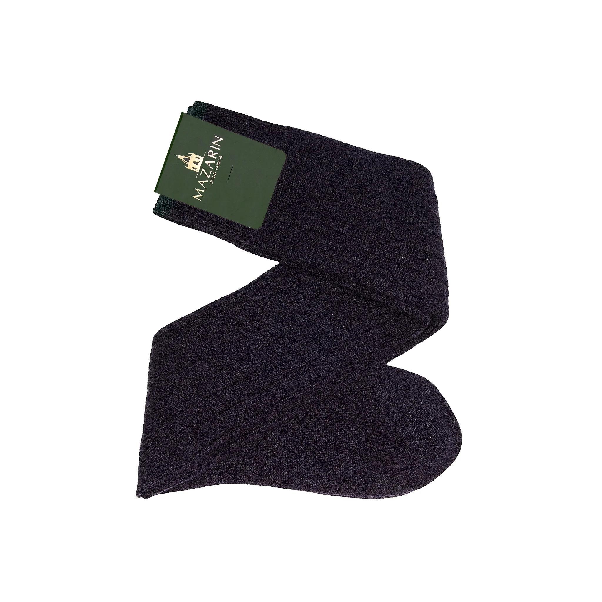 Bleu marine - cachemire – Image 5