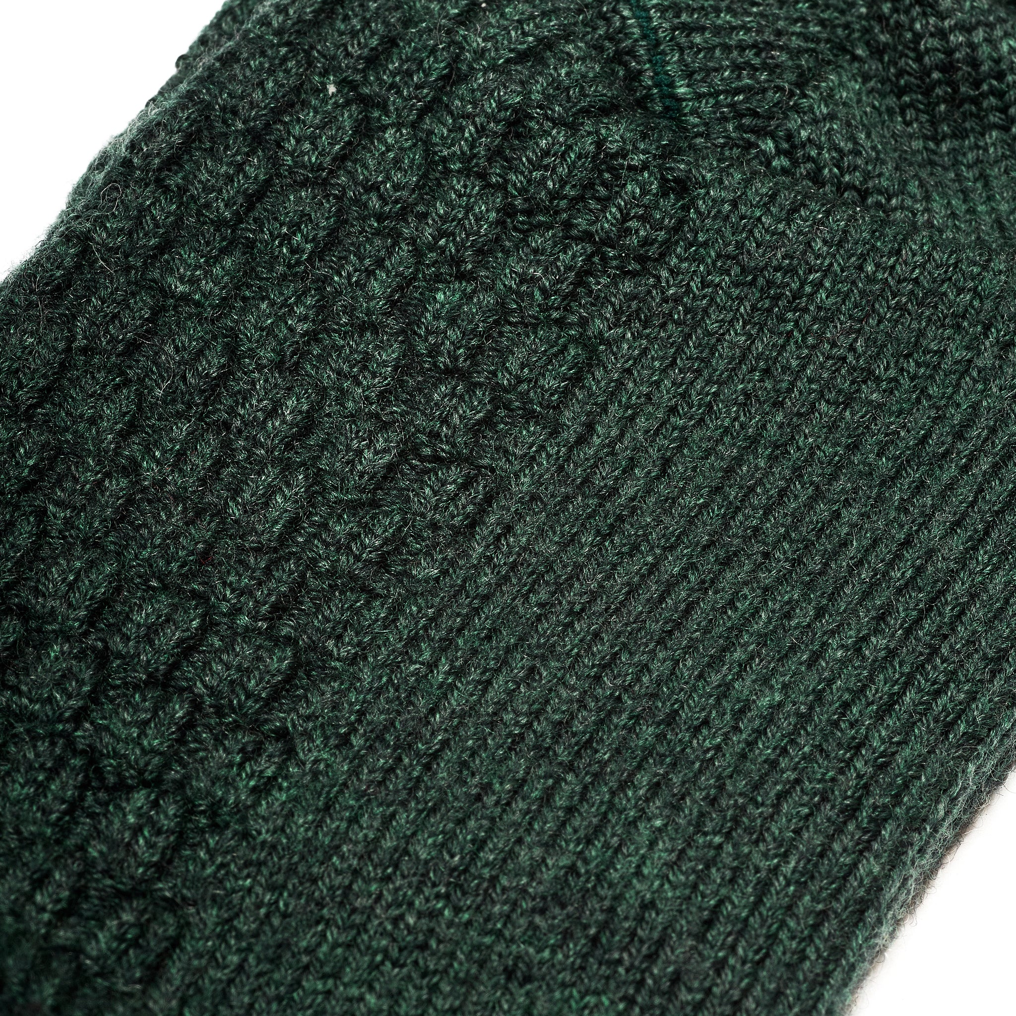 Vert foncé - Laine nattée – Image 8