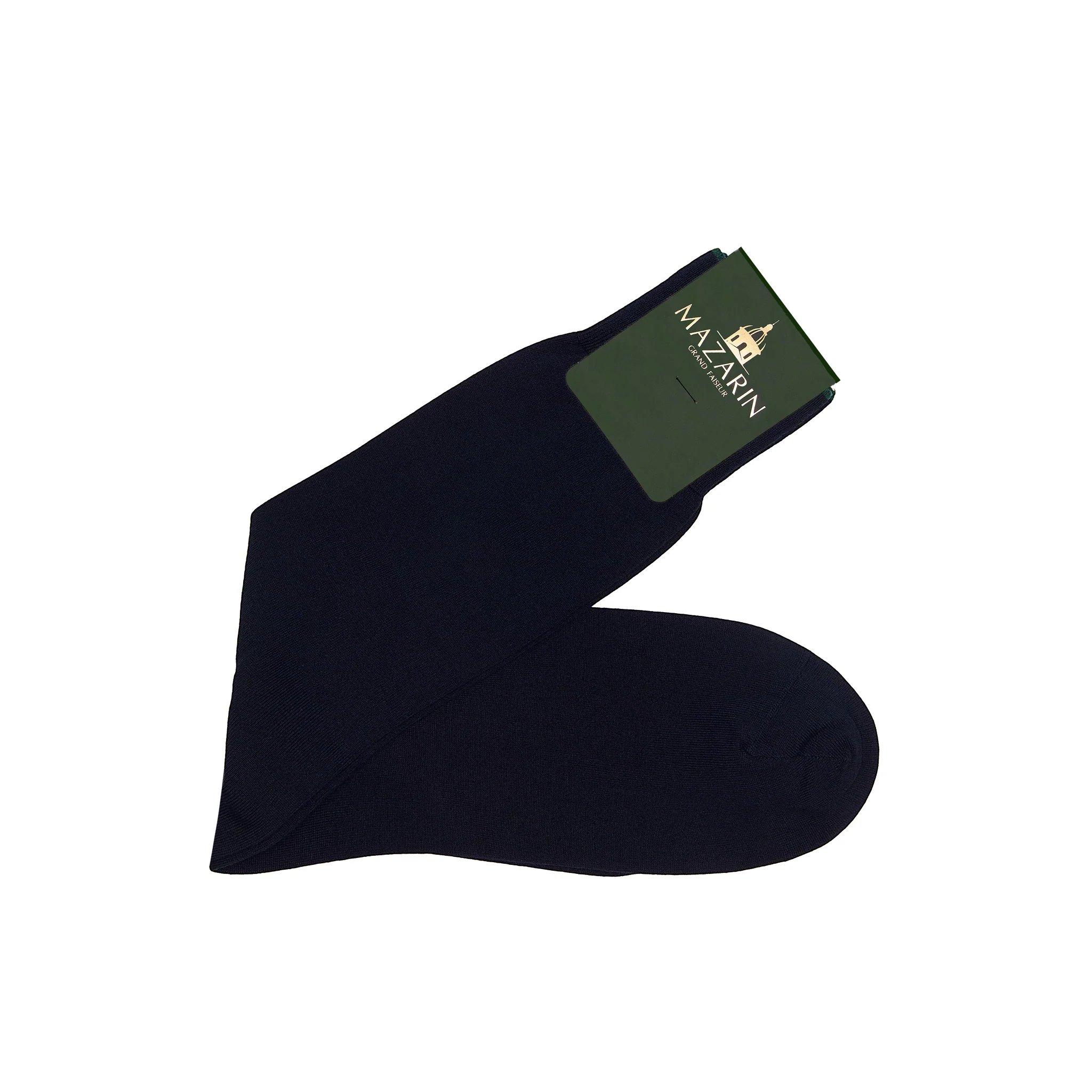 Bleu marine - Coton Supersoft – Image 4