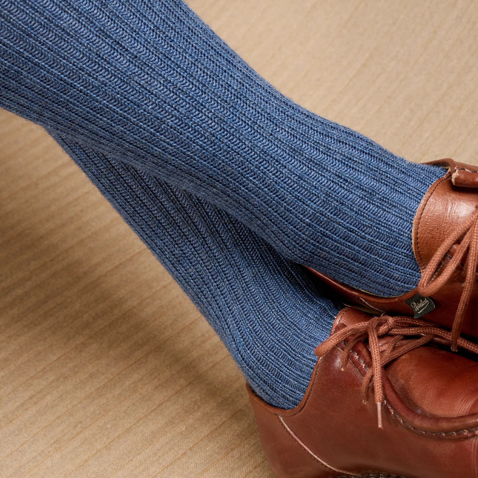 Bleu acier - Gamme Bison - Laine – Image 2