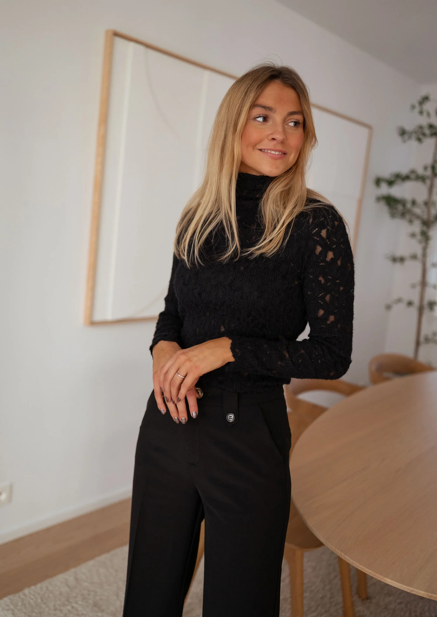 Blouse Anais - noire – Image 6